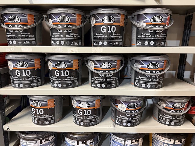 Ca. 23x voegmortel, voegmiddel, w.o. ardex, cgm - afbeelding 2 van  8