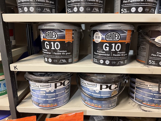 Ca. 23x voegmortel, voegmiddel, w.o. ardex, cgm - afbeelding 6 van  8