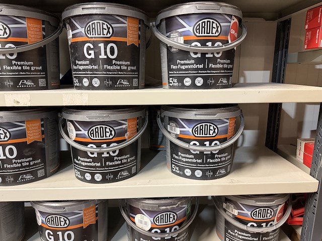 Ca. 23x voegmortel, voegmiddel, w.o. ardex, cgm - afbeelding 8 van  8