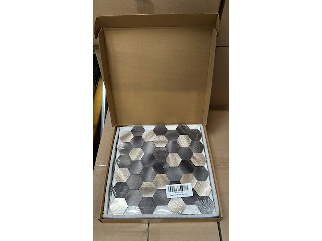 Ca. 23x wand decoratietegel miller&jacobs, 30x30cm - afbeelding 1 van  2
