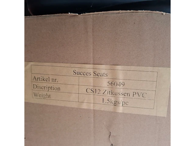 Ca. 23x zitkussen cs12 - afbeelding 4 van  4