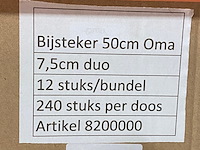 Ca. 2400x bijsteker 50 cm oma, sarah - afbeelding 5 van  7