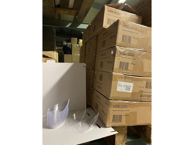 Ca. 2400x fingerfood - amuselepels, transparant - afbeelding 1 van  4