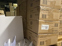 Ca. 2400x fingerfood - amuselepels, transparant - afbeelding 3 van  4