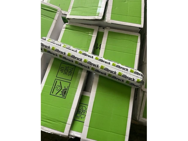 Ca. 240x constructie lijm, iillbruck, wit - afbeelding 1 van  8