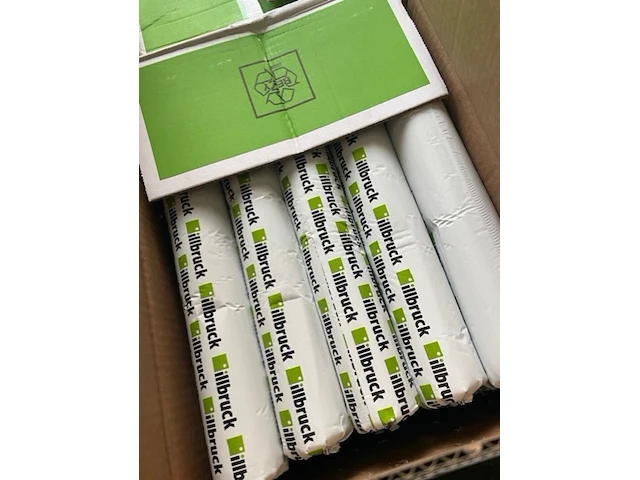 Ca. 240x constructie lijm, iillbruck, wit - afbeelding 5 van  8