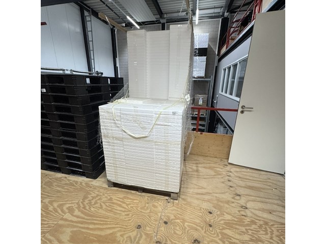 Ca. 240x deksel, wit - afbeelding 1 van  3