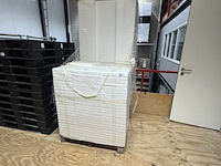 Ca. 240x deksel, wit - afbeelding 1 van  3