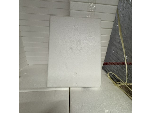 Ca. 240x deksel, wit - afbeelding 2 van  3