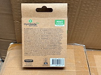 Ca. 240x dentalflossers - 50 pack optismile, mint - afbeelding 2 van  2