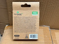 Ca. 240x dentalflossers - 50 pack optismile, mint - afbeelding 2 van  2