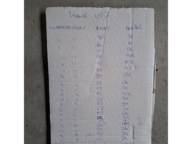 Ca. 240x diverse werkkleding - afbeelding 13 van  23