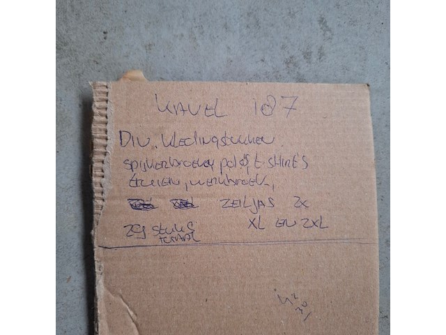 Ca. 240x diverse werkkleding - afbeelding 16 van  23