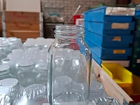 Ca. 240x glazen pot - afbeelding 2 van  3