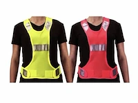 Ca. 240x hardloop hesjes avento, 2 kleuren - afbeelding 1 van  3