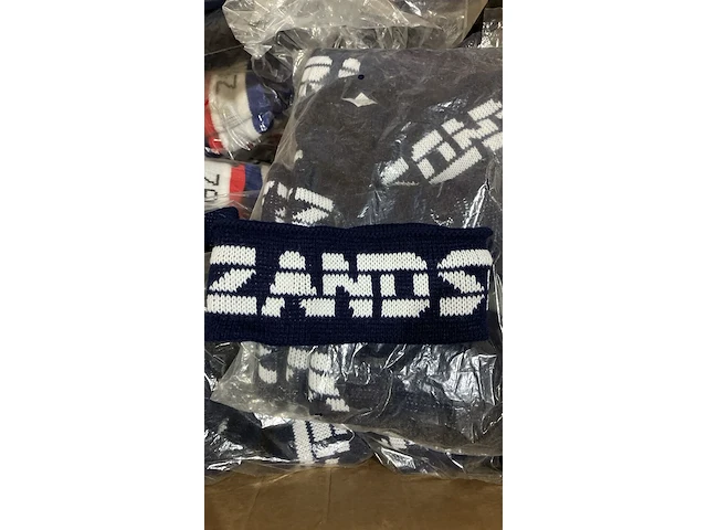 Ca. 240x hoofd/zweetbanden, zandstra - afbeelding 2 van  4