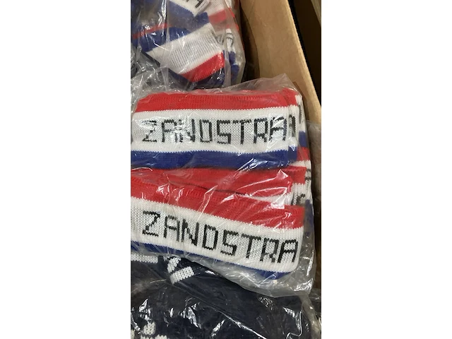 Ca. 240x hoofd/zweetbanden, zandstra - afbeelding 3 van  4