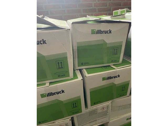 Ca. 240x illbruck kit worsten, iillbruck, wit - afbeelding 7 van  8