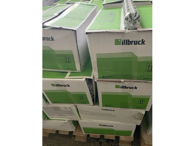 Ca. 240x illbruck kit worsten, iillbruck, wit - afbeelding 4 van  8