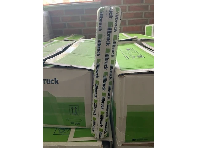 Ca. 240x illbruck kit worsten, iillbruck, wit - afbeelding 8 van  8