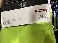 Ca. 240x kussenhoezen, decocasa, diverse kleuren - afbeelding 3 van  7