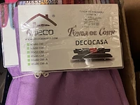 Ca. 240x kussenhoezen, decocasa, diverse kleuren - afbeelding 4 van  7