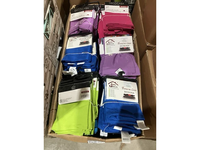 Ca. 240x kussenhoezen, decocasa, diverse kleuren - afbeelding 7 van  7