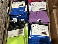 Ca. 240x kussenhoezen, decocasa, diverse kleuren - afbeelding 7 van  7