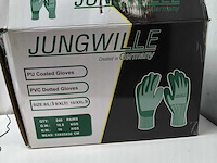 Ca. 240x paar werkhandschoenen, jungwille, 3 maten - afbeelding 1 van  3