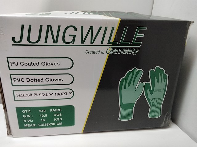 Ca. 240x paar werkhandschoenen jungwille - afbeelding 1 van  3