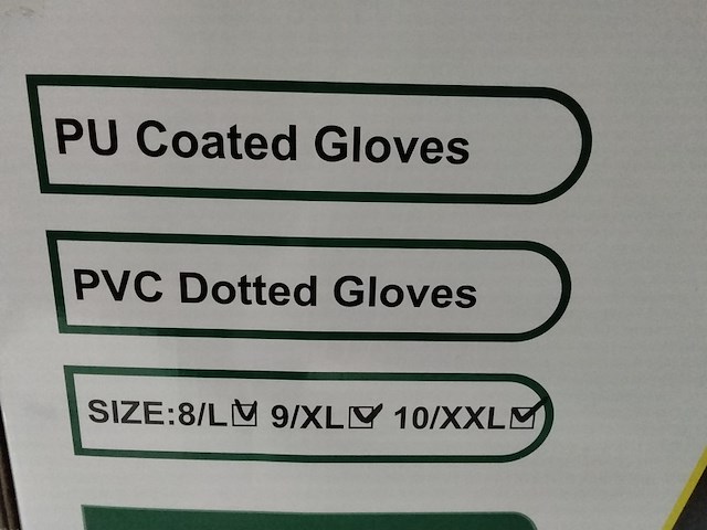 Ca. 240x paar werkhandschoenen jungwille - afbeelding 2 van  3