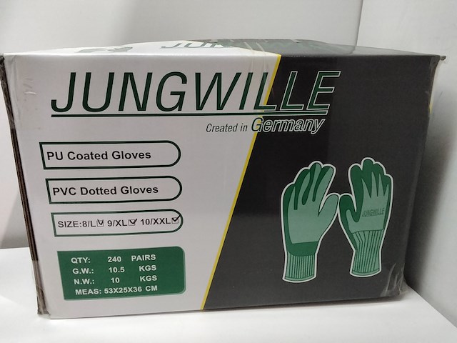 Ca. 240x paar werkhandschoenen jungwille - afbeelding 1 van  3