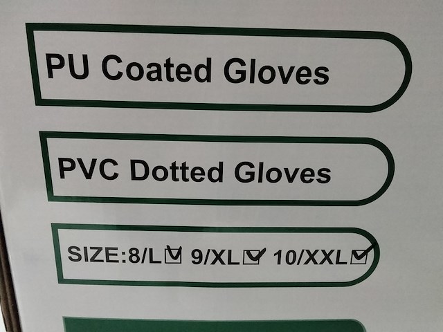 Ca. 240x paar werkhandschoenen jungwille - afbeelding 2 van  3