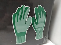 Ca. 240x paar werkhandschoenen jungwille - afbeelding 3 van  3