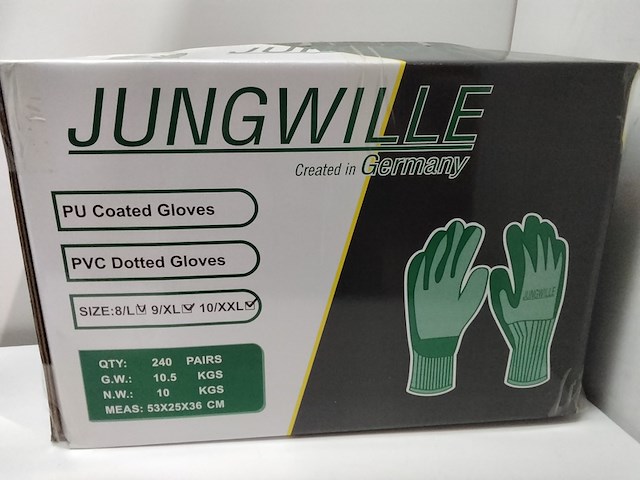 Ca. 240x paar werkhandschoenen jungwille - afbeelding 1 van  3