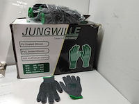 Ca. 240x paar werkhandschoenen met anti slip - afbeelding 1 van  3