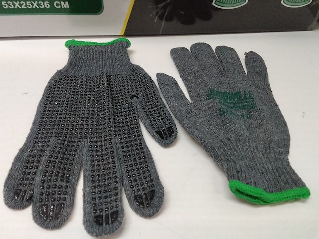 Ca. 240x paar werkhandschoenen met anti slip - afbeelding 3 van  3