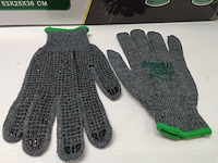 Ca. 240x paar werkhandschoenen met anti slip - afbeelding 3 van  3