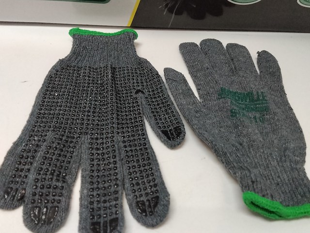 Ca. 240x paar werkhandschoenen met anti slip - afbeelding 3 van  3