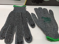 Ca. 240x paar werkhandschoenen met anti slip - afbeelding 3 van  3