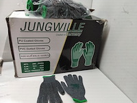 Ca. 240x paar werkhandschoenen met anti slip - afbeelding 1 van  3