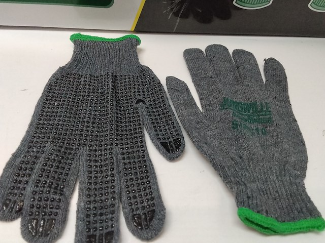 Ca. 240x paar werkhandschoenen met anti slip - afbeelding 3 van  3