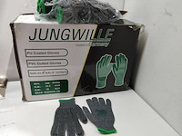 Ca. 240x paar werkhandschoenen met anti slip - afbeelding 1 van  3