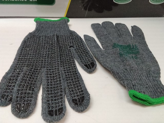 Ca. 240x paar werkhandschoenen met anti slip - afbeelding 3 van  3