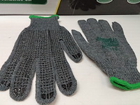 Ca. 240x paar werkhandschoenen met anti slip - afbeelding 3 van  3