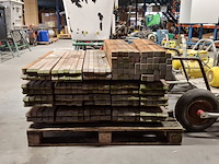 Ca. 240x palen met punt, massaranduba - afbeelding 4 van  6