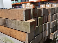 Ca. 240x palen met punt, massaranduba - afbeelding 6 van  6