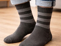 Ca. 240x sokken - paar lamb's wool, maat 43-46 - afbeelding 2 van  2