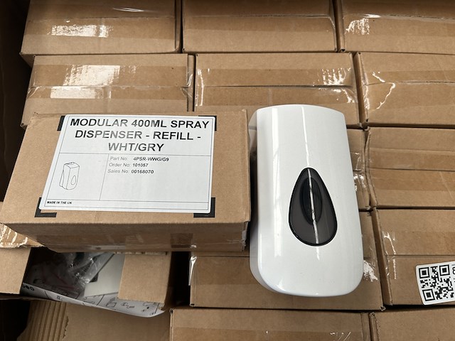Ca. 240x spraydispenser 400 ml - afbeelding 1 van  7