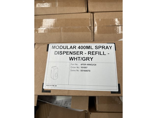 Ca. 240x spraydispenser 400 ml - afbeelding 2 van  7